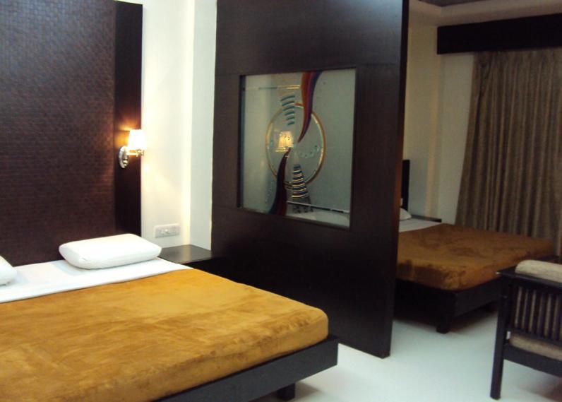 Aman Deluxe Hotell New Delhi Exteriör bild